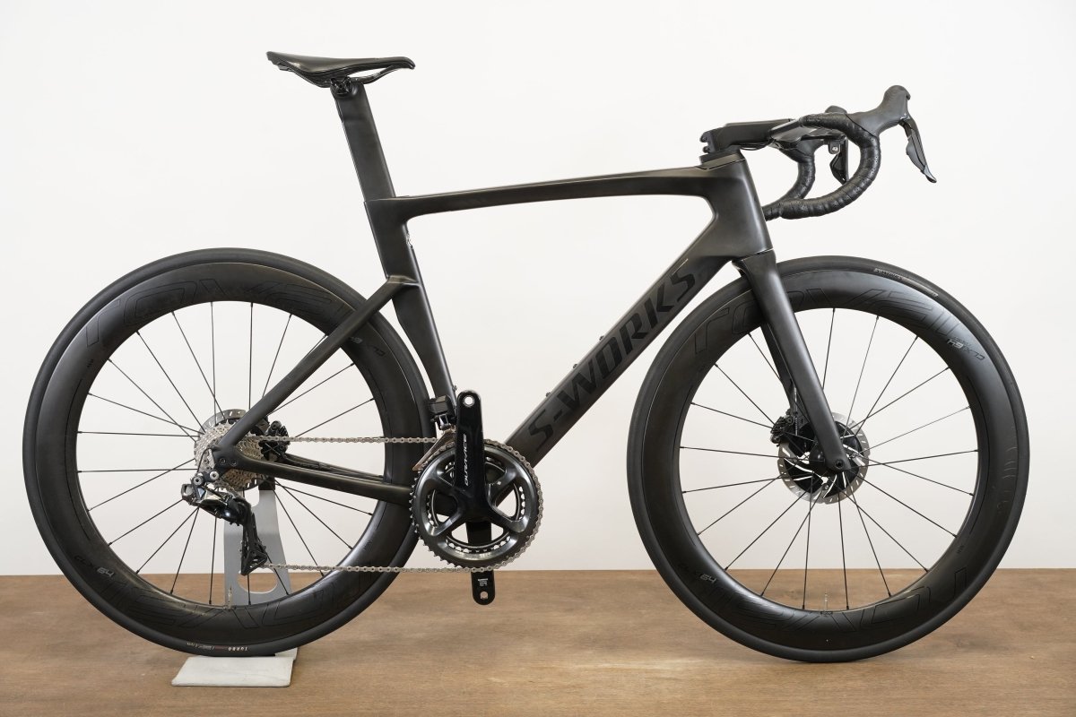 2019 56cm Specialized S-WORKS Venge Dura-Ace R9170 Di2 Roval CLX Carbon Disc Bike
