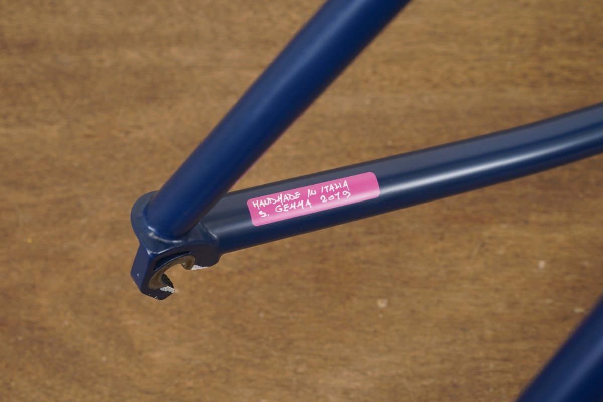 2019 58cm Pegoretti Marcelo MXXXXXO Steel Rim Brake Road Frameset