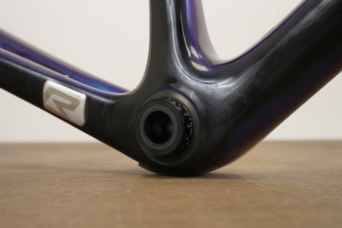 2019 58cm Specialized S-WORKS Roubaix McLaren Future Shock Carbon Disc Frameset