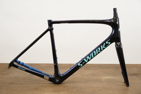 2019 58cm Specialized S-WORKS Roubaix McLaren Future Shock Carbon Disc Frameset