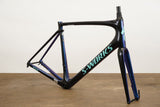 2019 58cm Specialized S-WORKS Roubaix McLaren Future Shock Carbon Disc Frameset