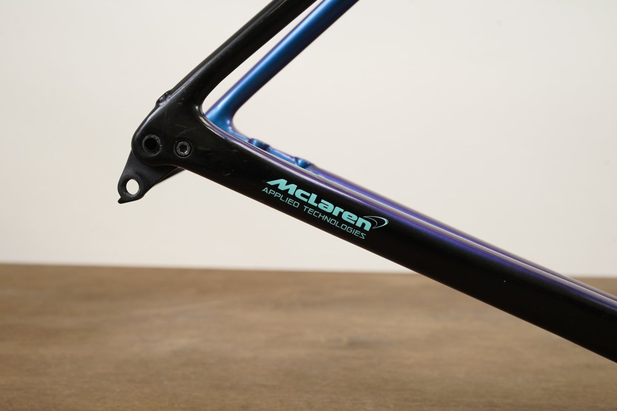 2019 58cm Specialized S-WORKS Roubaix McLaren Future Shock Carbon Disc Frameset