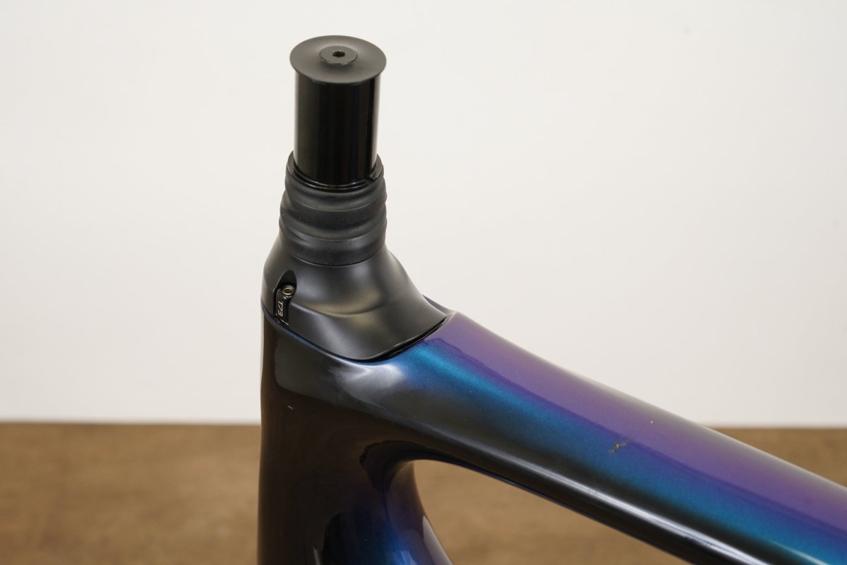 2019 58cm Specialized S-WORKS Roubaix McLaren Future Shock Carbon Disc Frameset