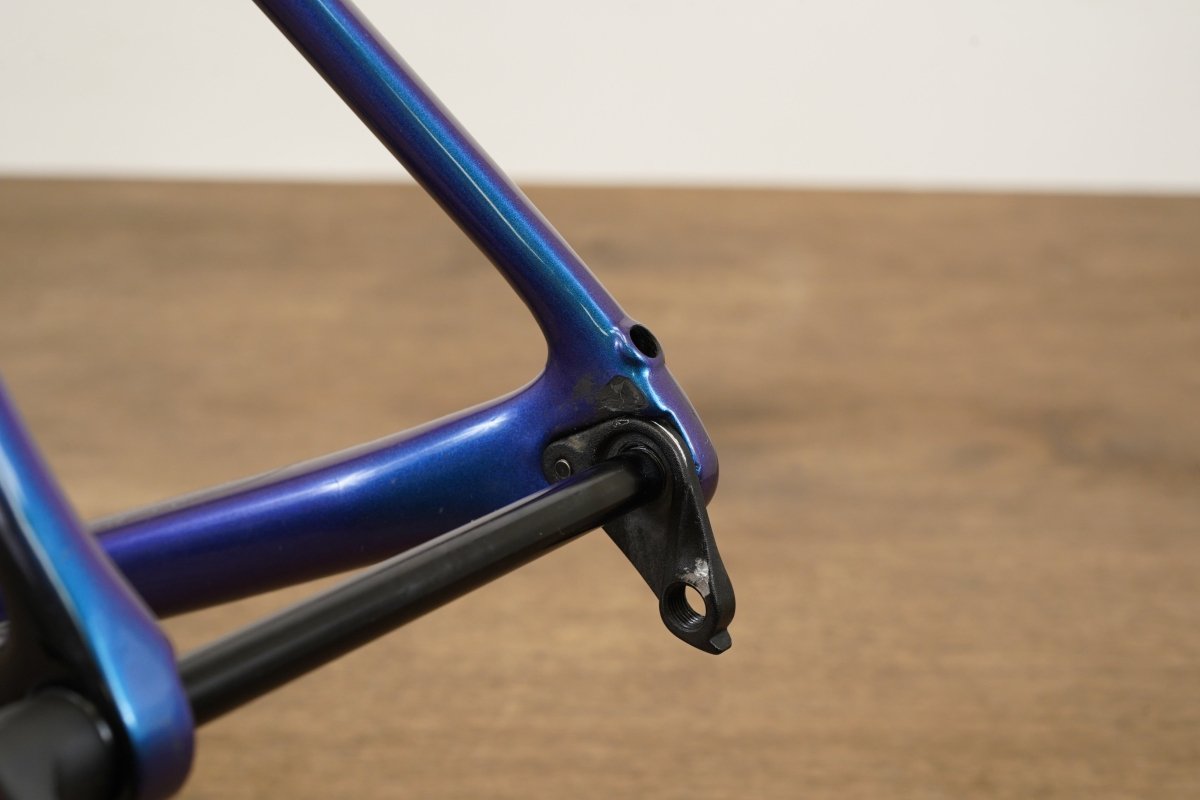 2019 58cm Specialized S-WORKS Roubaix McLaren Future Shock Carbon Disc Frameset
