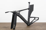 2020 51cm Specialized S-WORKS SHIV Carbon Disc TT Triathlon Frameset + Base Bar