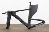 2020 51cm Specialized S-WORKS SHIV Carbon Disc TT Triathlon Frameset + Base Bar
