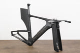 2020 51cm Specialized S-WORKS SHIV Carbon Disc TT Triathlon Frameset + Base Bar