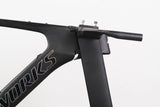 2020 51cm Specialized S-WORKS SHIV Carbon Disc TT Triathlon Frameset + Base Bar