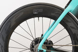 2020 54cm Cervelo P5 Dura-Ace Di2 Zipp 808 NSW Carbon TT Triathlon Disc Bike