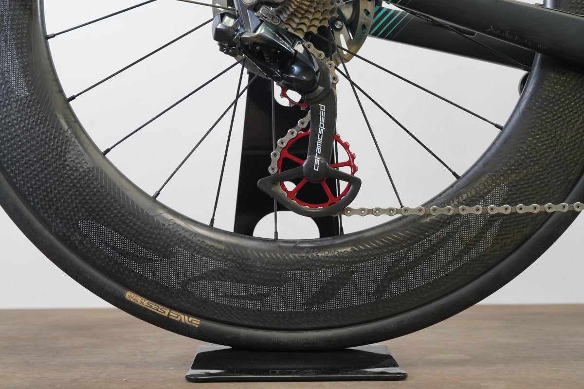 2020 54cm Cervelo P5 Dura-Ace Di2 Zipp 808 NSW Carbon TT Triathlon Disc Bike