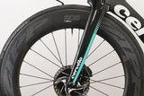 2020 54cm Cervelo P5 Dura-Ace Di2 Zipp 808 NSW Carbon TT Triathlon Disc Bike