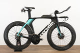 2020 54cm Cervelo P5 Dura-Ace Di2 Zipp 808 NSW Carbon TT Triathlon Disc Bike