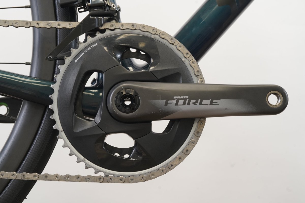 2020 54cm Specialized Roubaix Pro SRAM Force AXS Roval Carbon Disc Road Bike