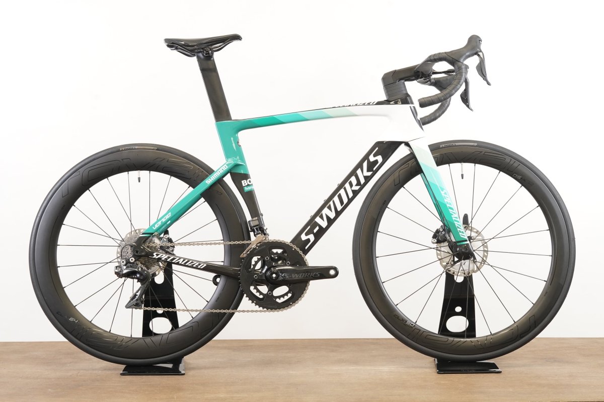 2020 54cm Specialized S-WORKS Venge Bora Dura-Ace Di2 Roval Carbon Disc Bike