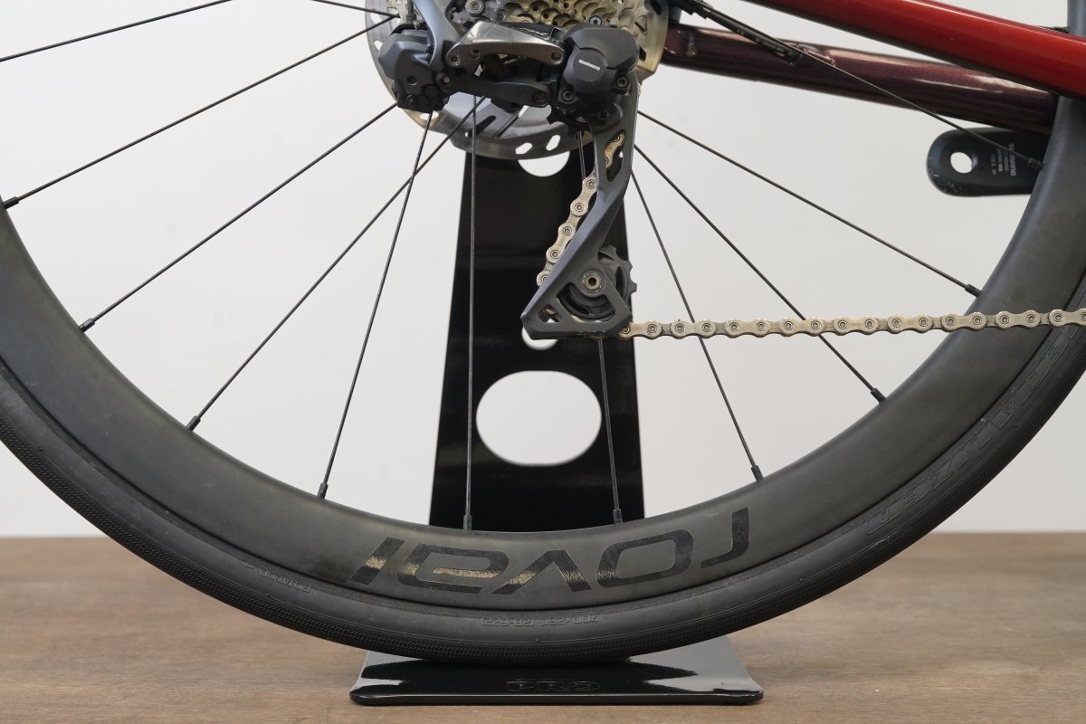 2020 56cm Specialized Roubaix Expert Ultegra Di2 Roval Carbon Disc Road Bike