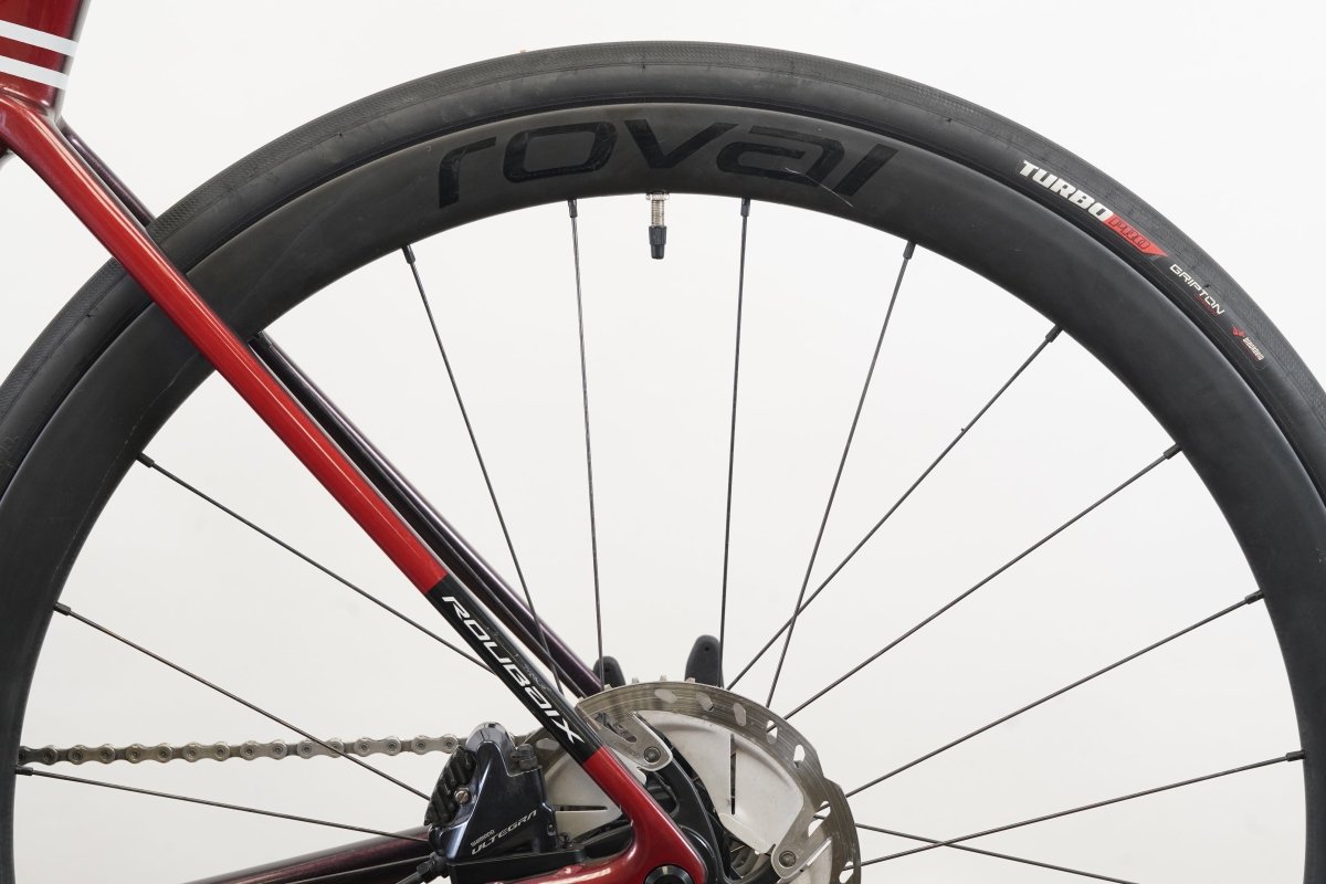 2020 56cm Specialized Roubaix Expert Ultegra Di2 Roval Carbon Disc Road Bike