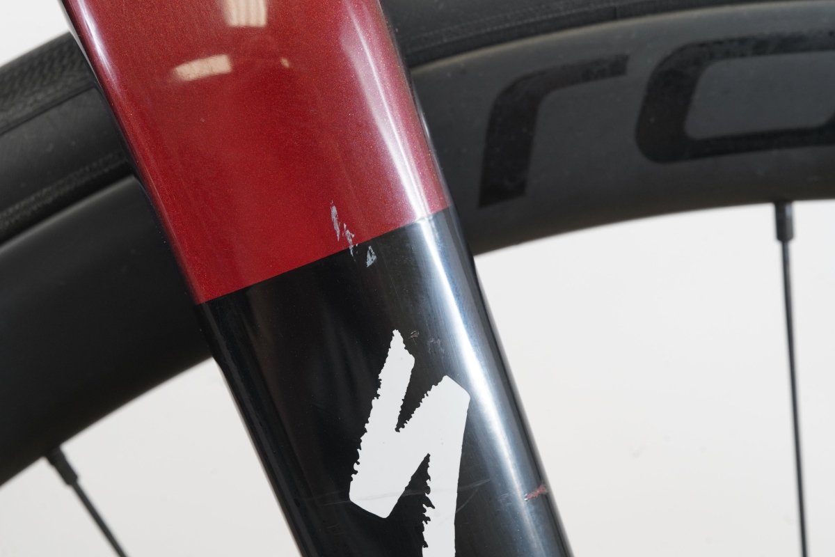 2020 56cm Specialized Roubaix Expert Ultegra Di2 Roval Carbon Disc Road Bike