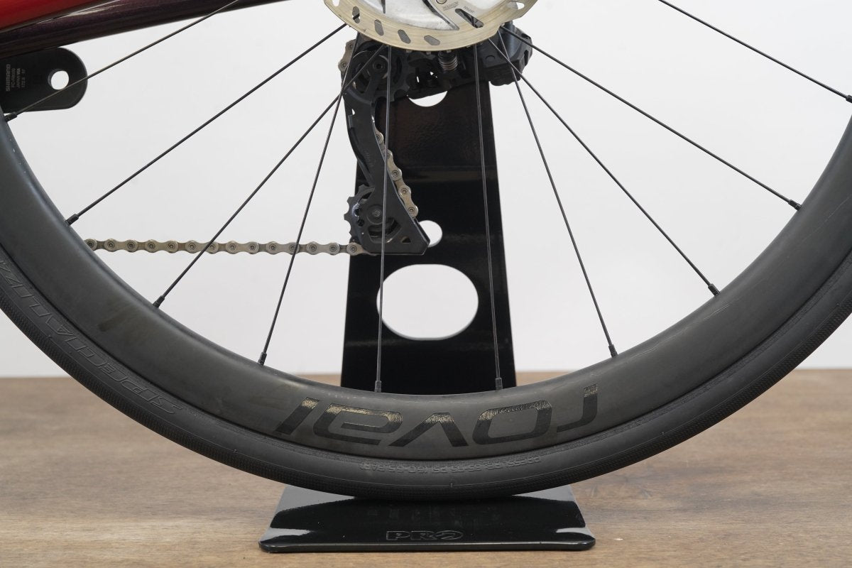 2020 56cm Specialized Roubaix Expert Ultegra Di2 Roval Carbon Disc Road Bike