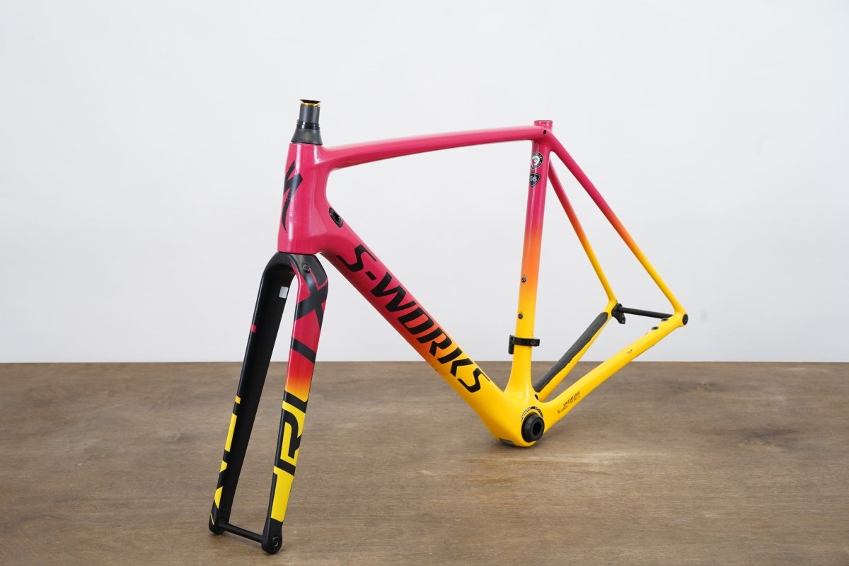 2020 56cm Specialized S-WORKS Crux Carbon Disc Brake Gravel CX Frameset