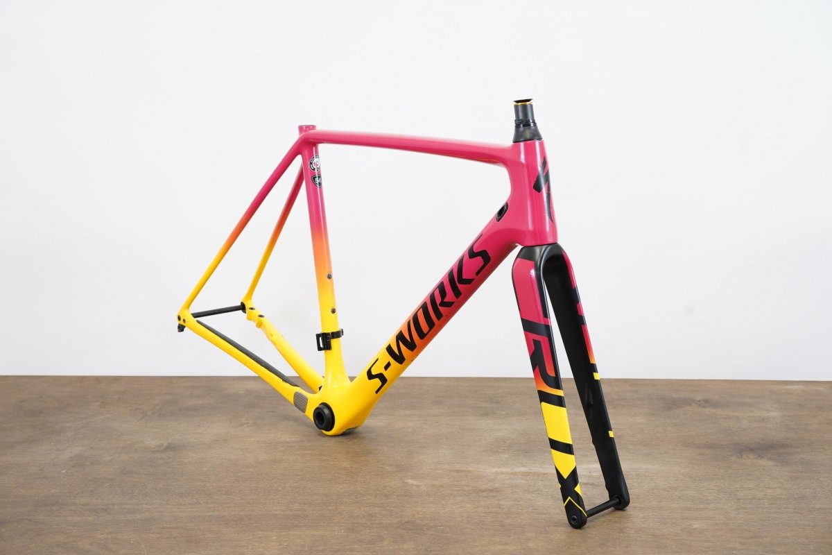 2020 56cm Specialized S-WORKS Crux Carbon Disc Brake Gravel CX Frameset