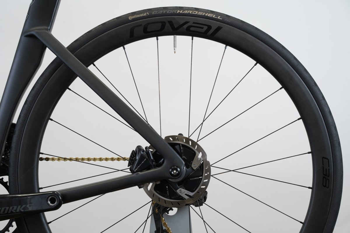 2020 56cm Specialized S-WORKS Venge Dura-Ace R9170 Di2 Carbon Disc Road BIke