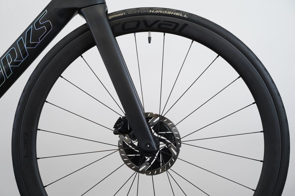 2020 56cm Specialized S-WORKS Venge Dura-Ace R9170 Di2 Carbon Disc Road BIke