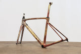 2020 57cm Specialized S-WORKS Roubaix Team Future Shock Carbon Disc Frameset