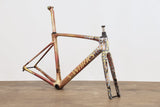 2020 57cm Specialized S-WORKS Roubaix Team Future Shock Carbon Disc Frameset