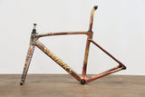 2020 57cm Specialized S-WORKS Roubaix Team Future Shock Carbon Disc Frameset