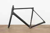 2020 L (Large) Canyon Ultimate CF EVO Carbon Rim Brake Road Frameset