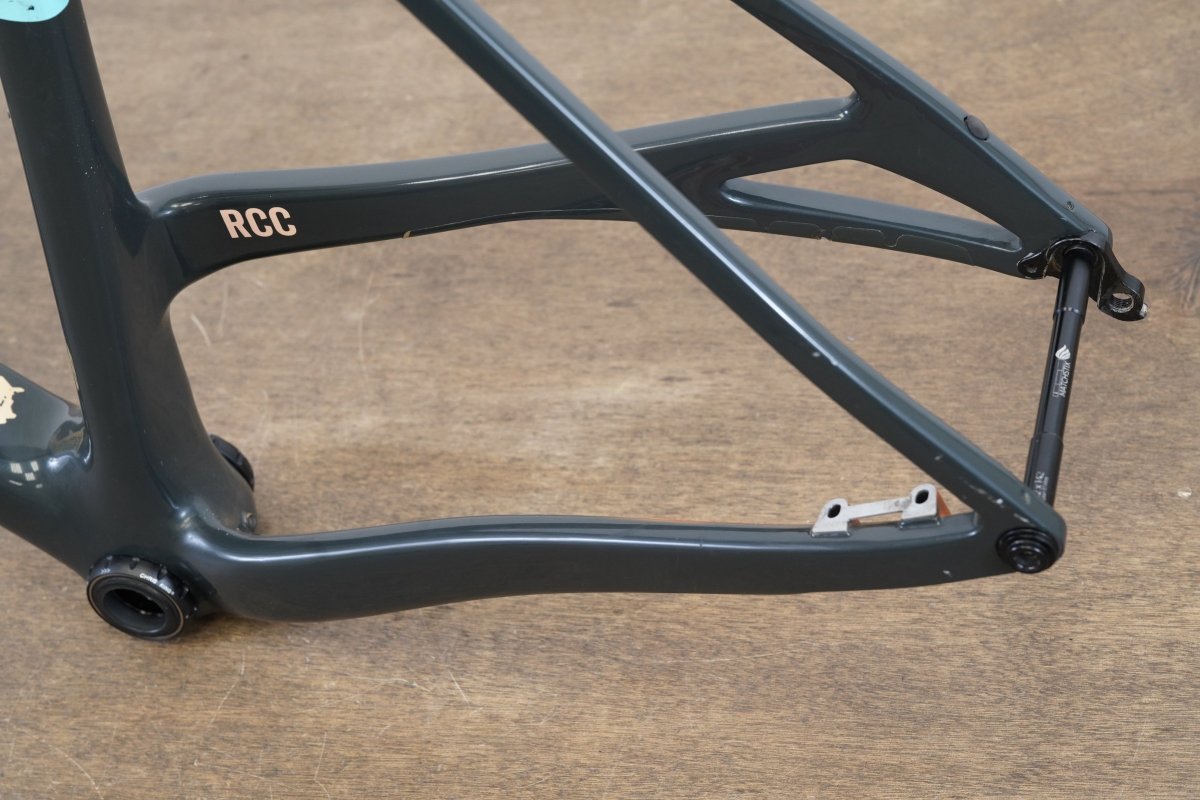 2020 M (Medium) Allied Able Rapha Edition 1x Carbon Disc Brake Gravel Frameset
