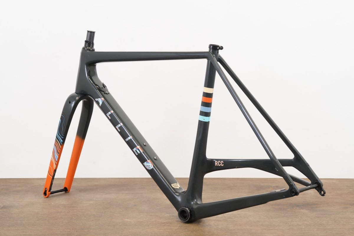 2020 M (Medium) Allied Able Rapha Edition 1x Carbon Disc Brake Gravel Frameset
