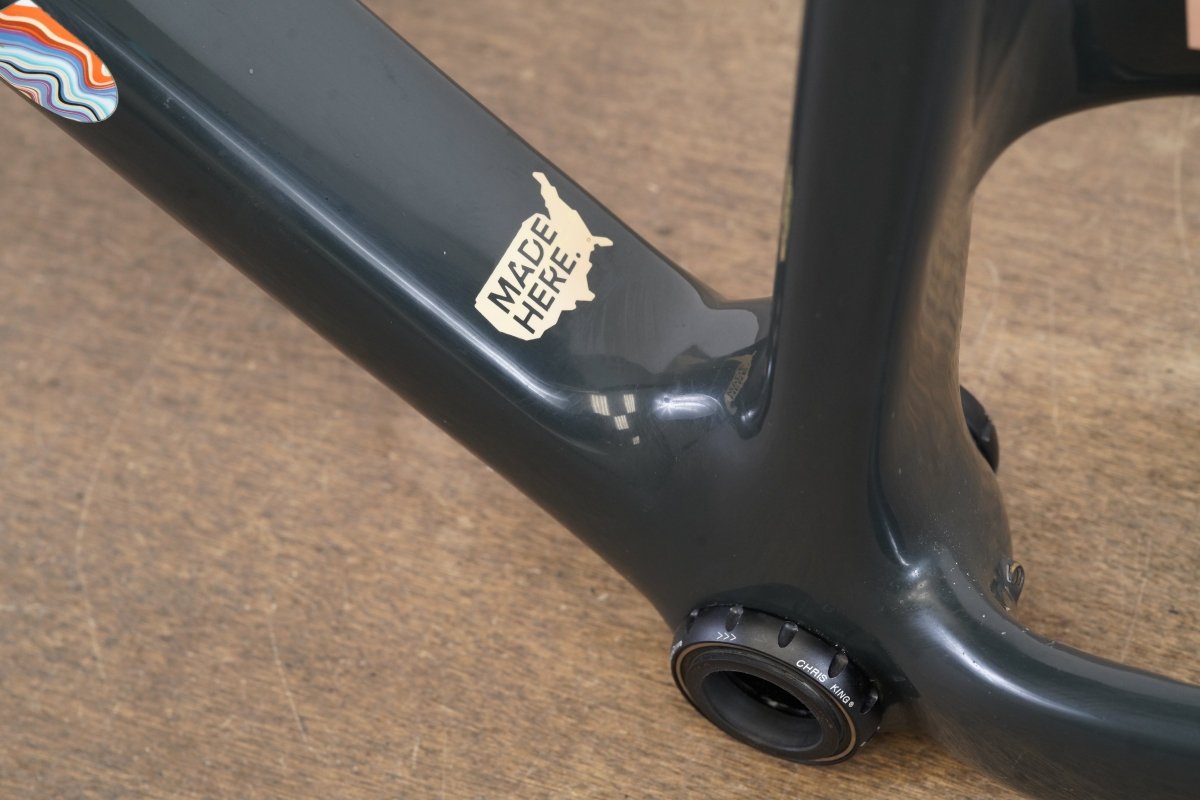 2020 M (Medium) Allied Able Rapha Edition 1x Carbon Disc Brake Gravel Frameset