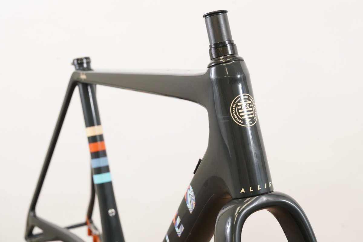 2020 M (Medium) Allied Able Rapha Edition 1x Carbon Disc Brake Gravel Frameset