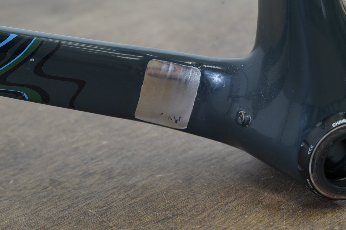 2020 M (Medium) Allied Able Rapha Edition 1x Carbon Disc Brake Gravel Frameset