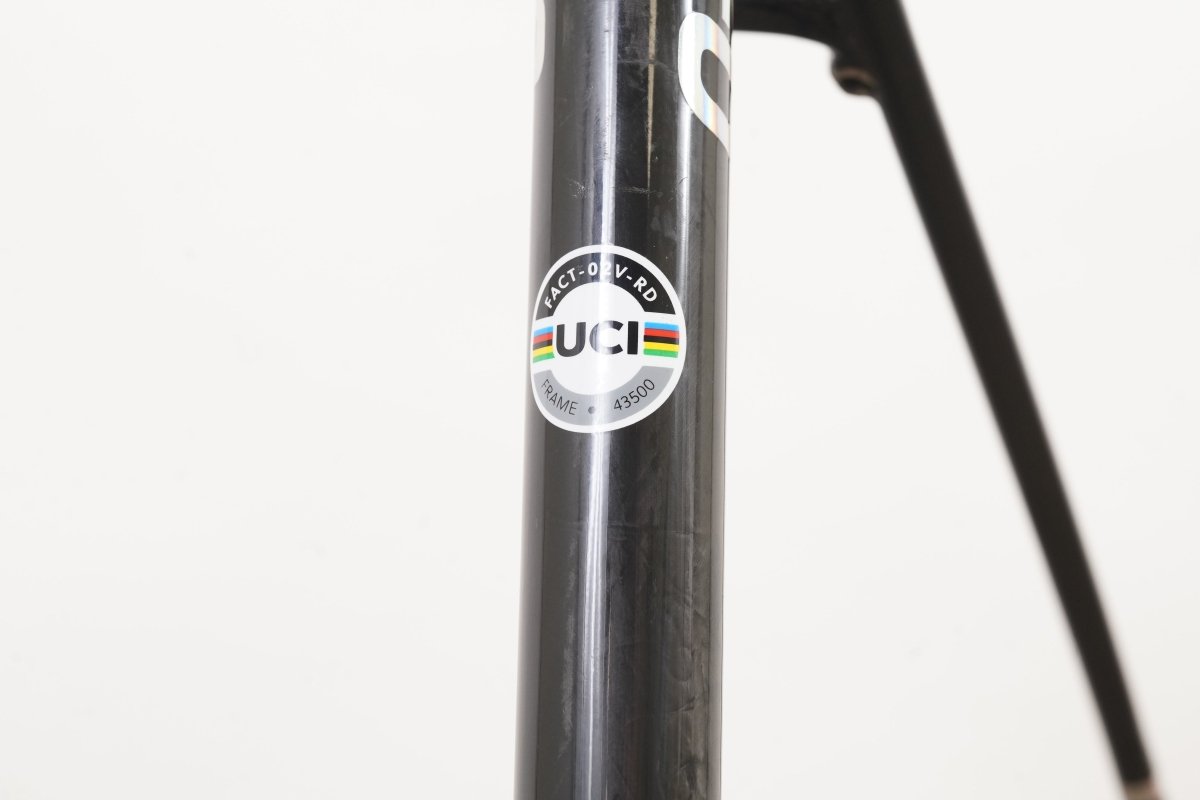 2021 49cm Factor O2 VAM Carbon Rim Brake Road Frameset