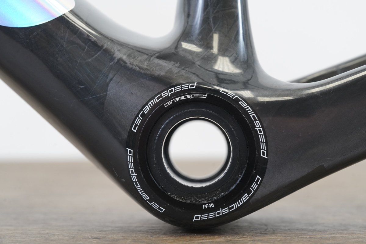 2021 49cm Factor O2 VAM Carbon Rim Brake Road Frameset