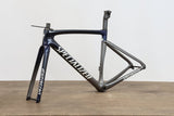2021 49cm Specialized Tarmac Pro SL7 Carbon Disc Brake Frameset