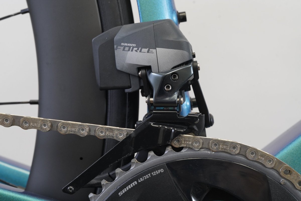 2021 51cm Cervelo S5 SRAM Force AXS Quarq Reserve 50|50 Carbon Disc Road Bike