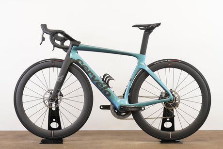 2021 51cm Cervelo S5 SRAM Force AXS Quarq Reserve 50|50 Carbon Disc Road Bike
