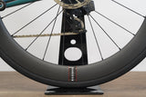 2021 51cm Cervelo S5 SRAM Force AXS Quarq Reserve 50|50 Carbon Disc Road Bike