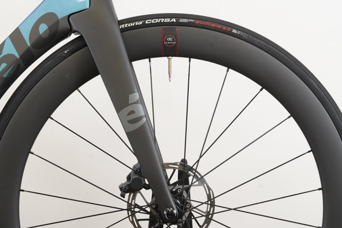2021 51cm Cervelo S5 SRAM Force AXS Quarq Reserve 50|50 Carbon Disc Road Bike