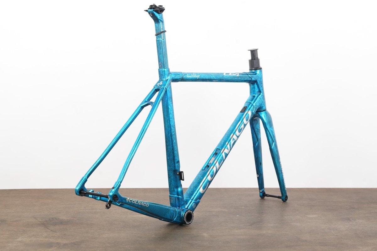 2021 52s Colnago C64 Carbon Disc Brake Road Frameset