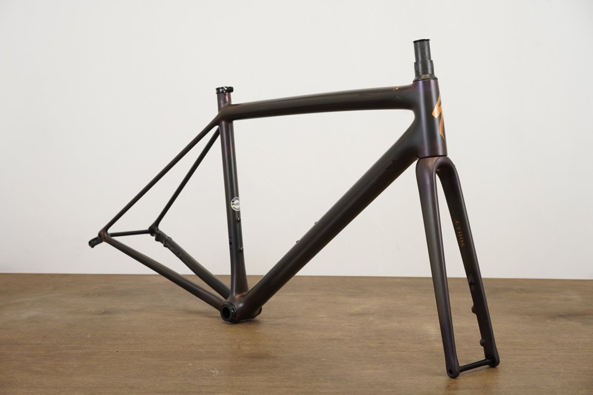 2021 54cm Specialized S-WORKS Aethos Carbon Disc Brake Frameset