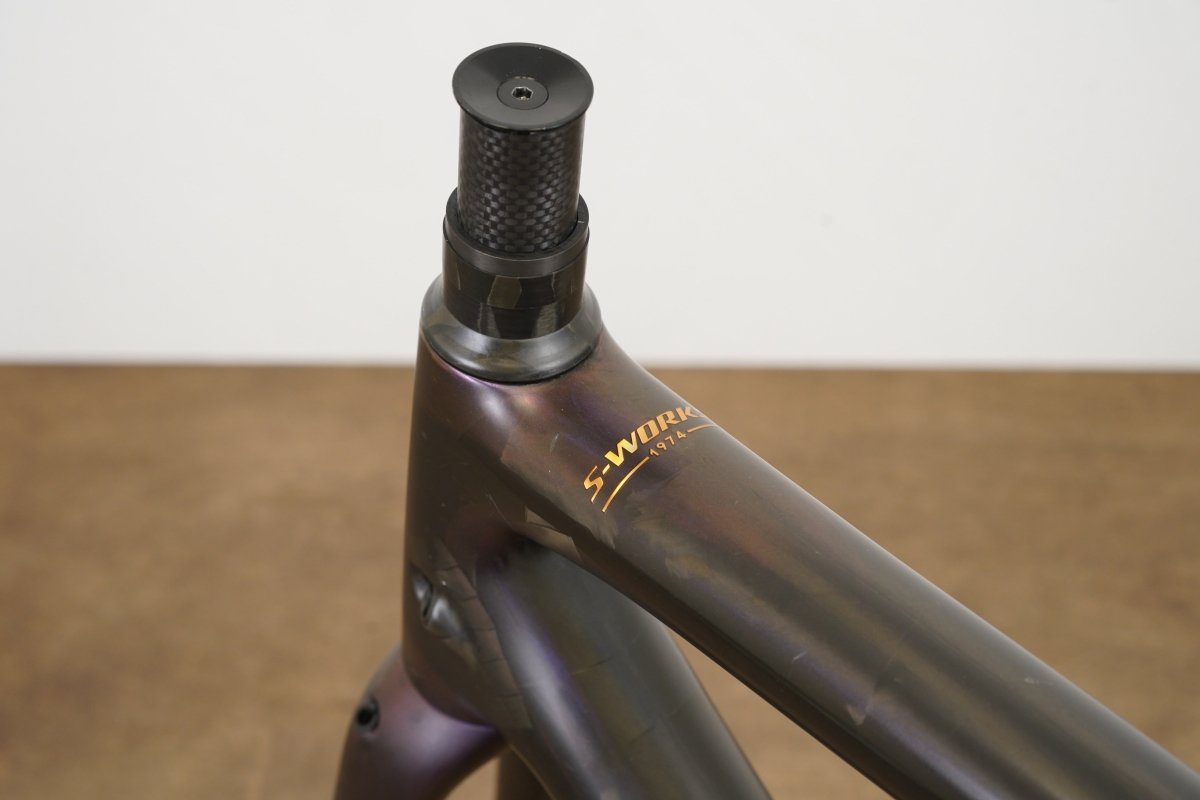 2021 54cm Specialized S-WORKS Aethos Carbon Disc Brake Frameset