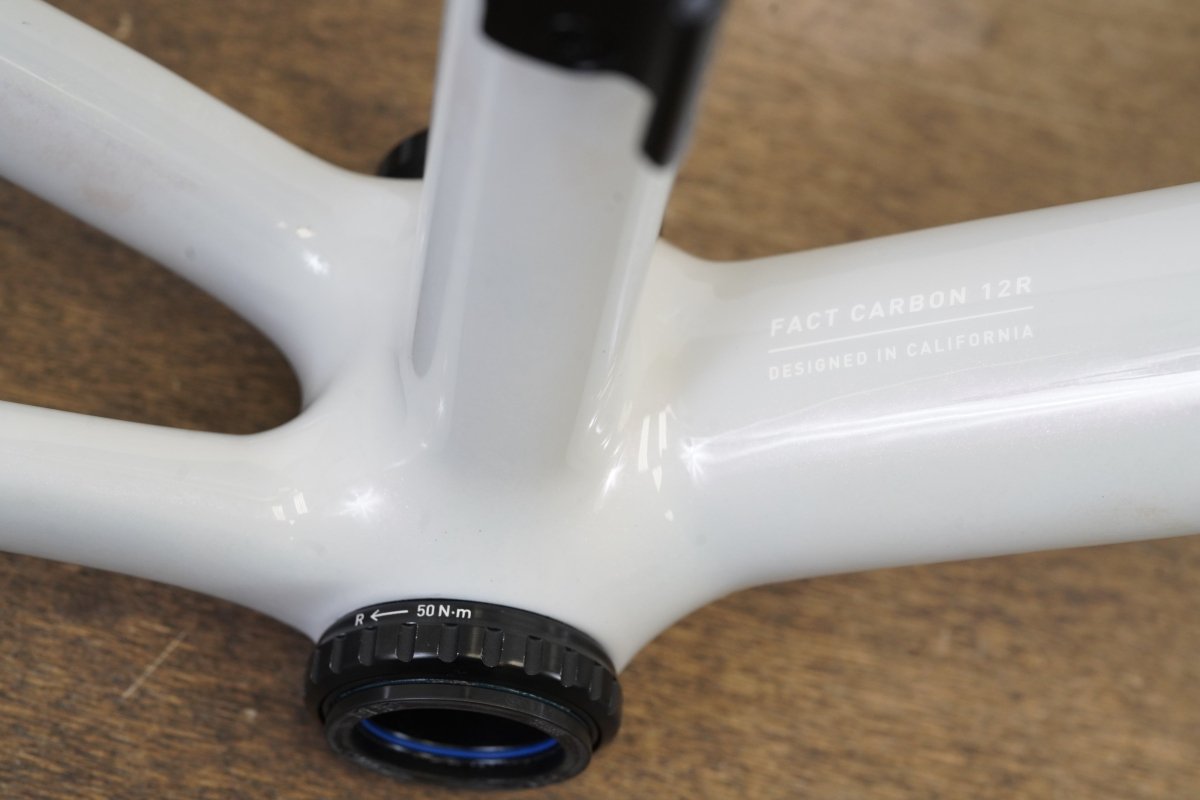 2021 54cm Specialized S-WORKS Aethos Carbon Disc Brake Frameset