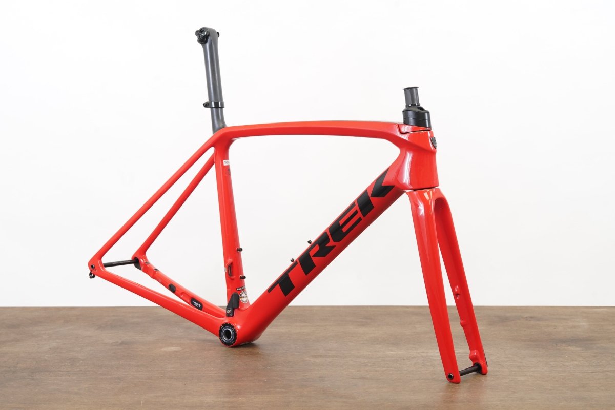 2021 54cm Trek Emonda SL 7 Gen 3 Di2 Carbon Disc Brake Road Frameset SL7