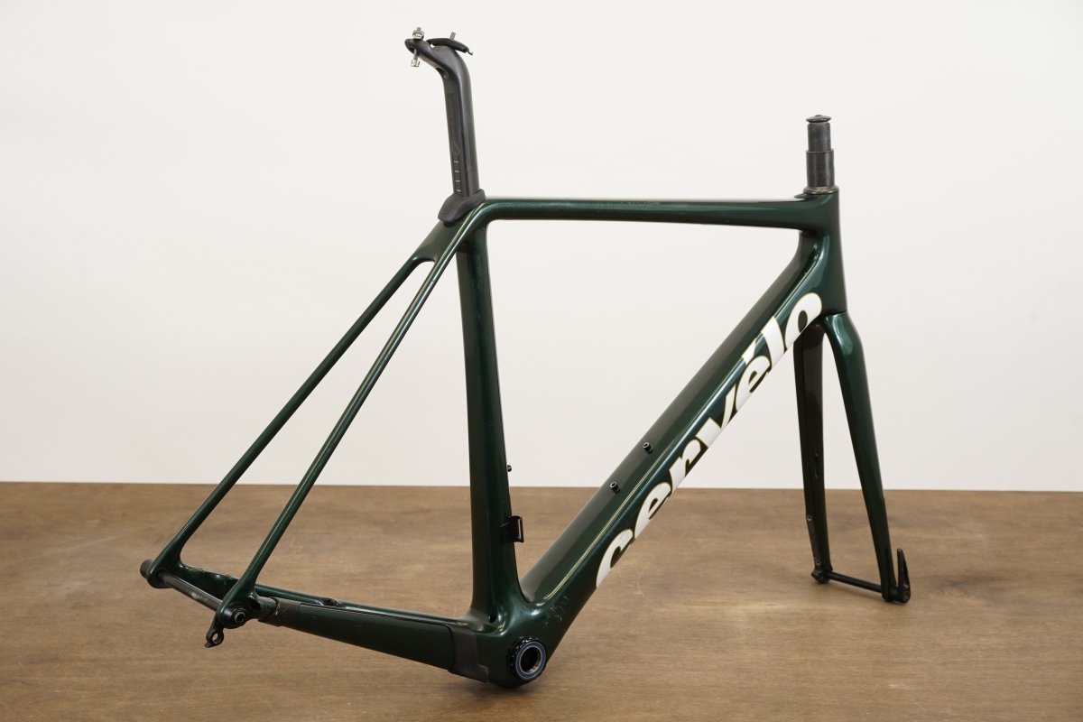2021 56cm Cervelo R5 Carbon Disc Brake Road Frameset
