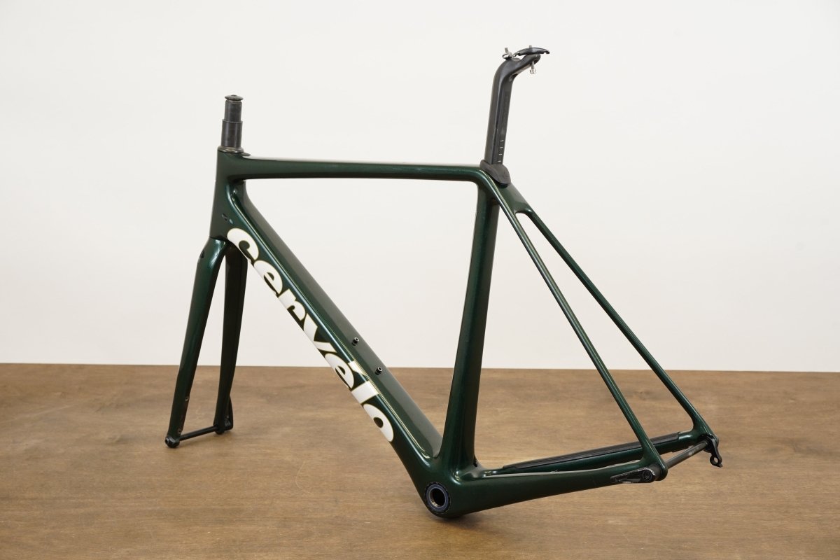 2021 56cm Cervelo R5 Carbon Disc Brake Road Frameset