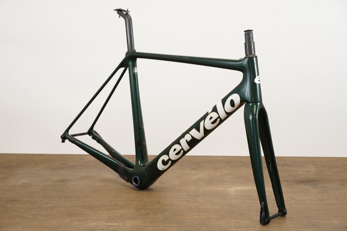 2021 56cm Cervelo R5 Carbon Disc Brake Road Frameset
